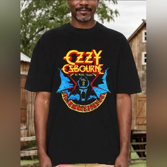 Unlisted Other - Ozzy Osbourne Black Graphic T-Shirt